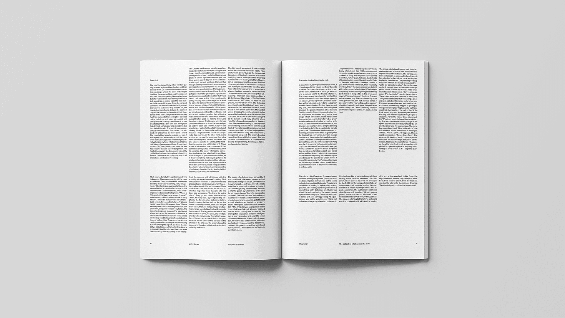 Why look at animals? Design Mockup 10