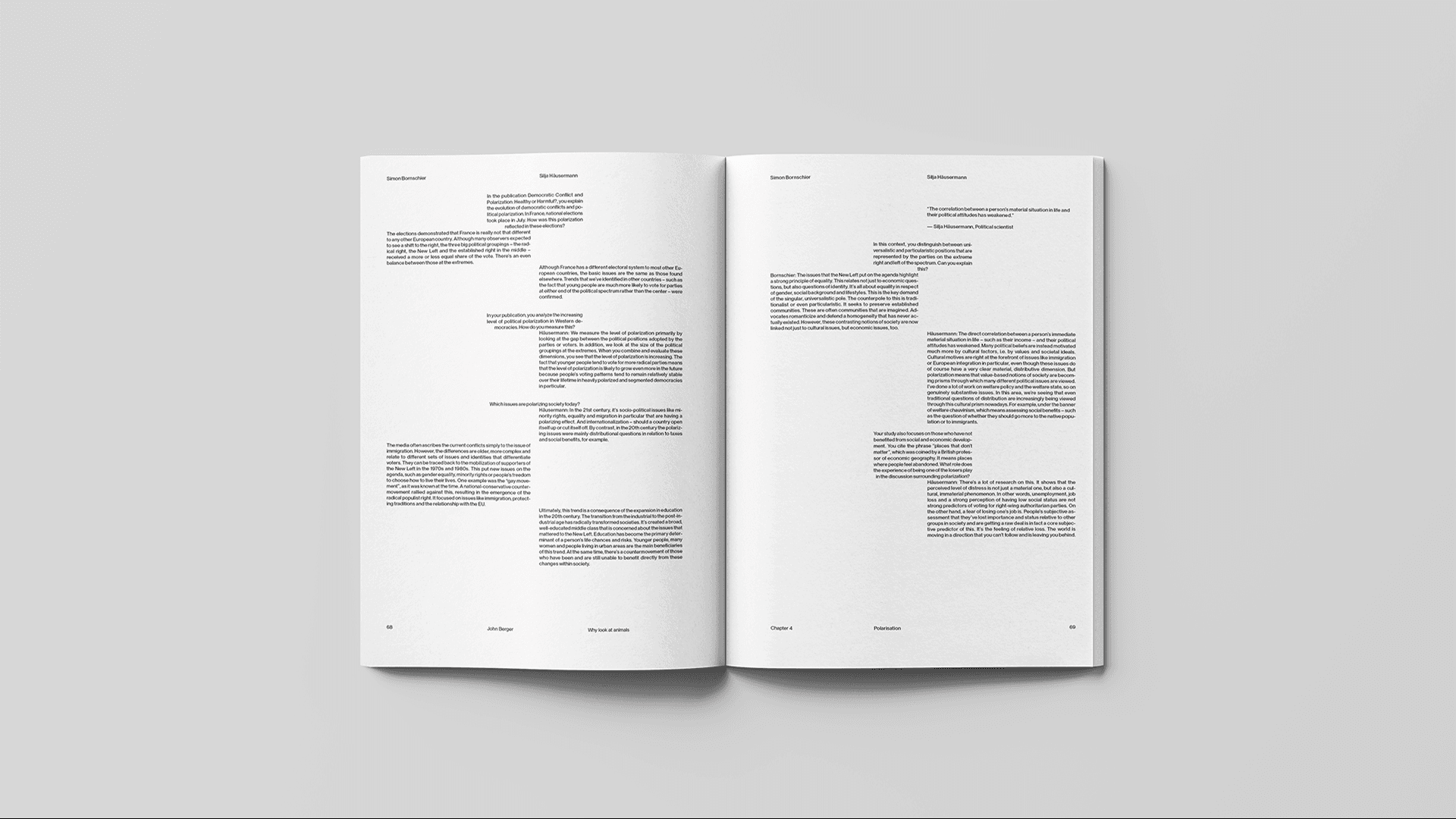 Why look at animals? Design Mockup 11