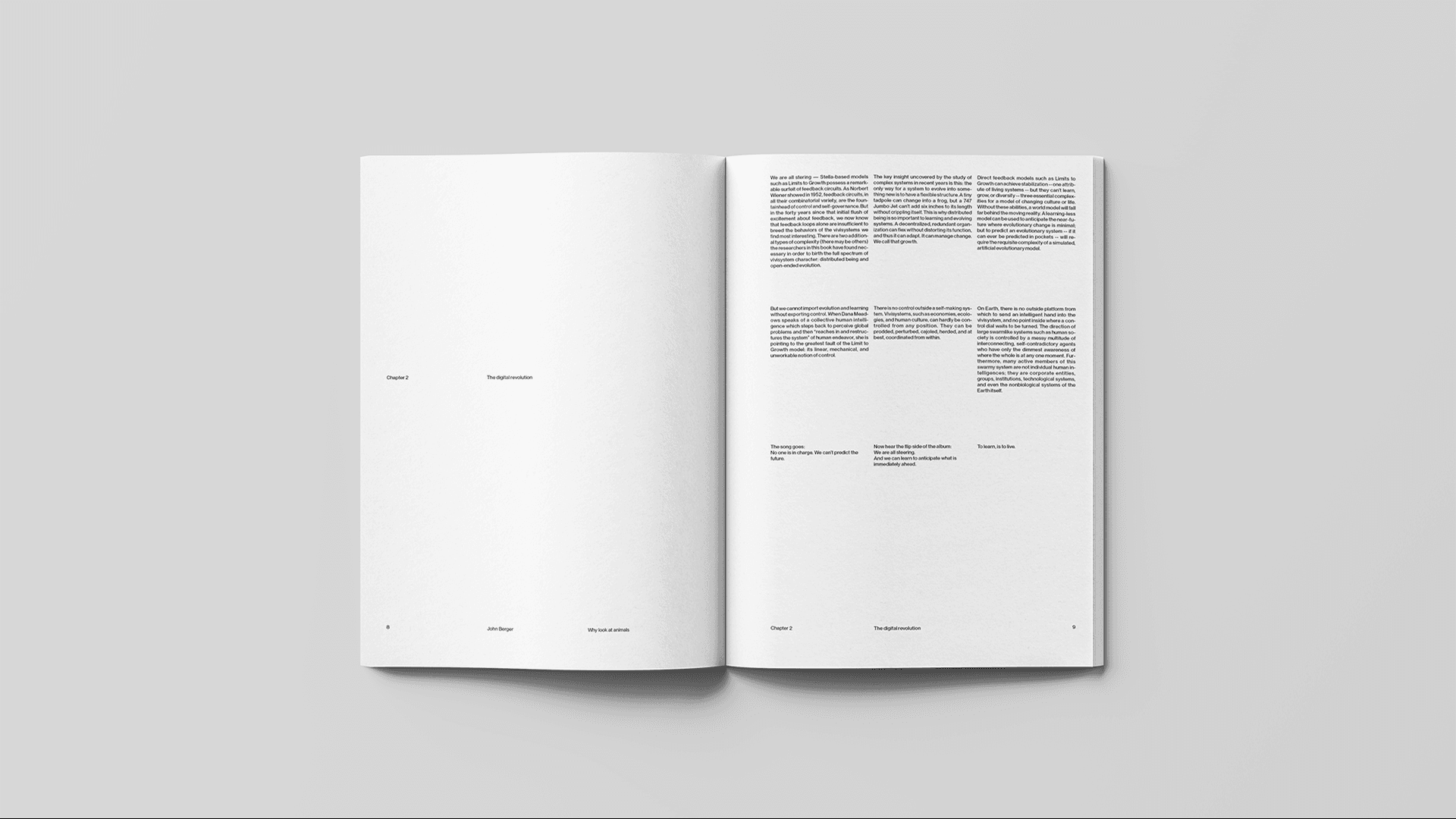 Why look at animals? Design Mockup 13